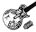 MusicSkins MS-IGGY20026 Guitar Hero Les Paul- Xbox 360 & PS3- Iggy Pop & The Stooges- Lust For Life 