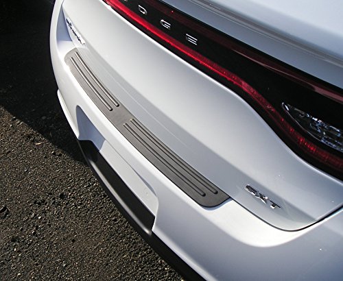 Rear Bumper Top Surface Protector Fits 2013 - 2016 Dodge Dart