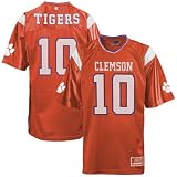 Clemson Tigers #10 Juvenile Orange Rivalry Football Jersey
