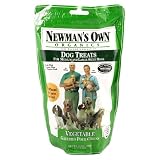 Newmans Own« Organics Dog Treats for Medium and Large Size Dogs, Vegetable, 10-Ounce Bags (Pack of 6)