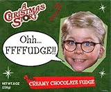 Ohh FFFFUDGE!! A Christmas Story Creamy Chocolate Fudge, 8Oz.