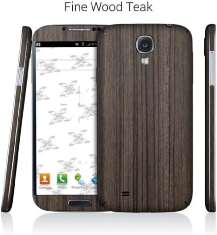 EXODecal Skin Vinyl Decal Skin For Samsung Galaxy S4 - Fine Wood Teak