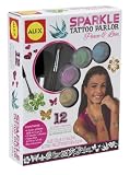 ALEX Toys Spa Fun Sparkle Tattoo Parlor Peace and Love