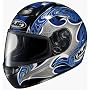 HJC CS-R1 Paradox MC-2 Full Face Motorcycle Helmet Blue XXL 2XL