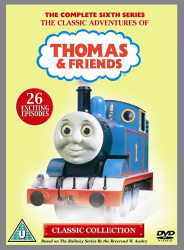 Thomas and Friends - the Complete Sixth Series [DVD]