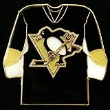 NHL Pittsburgh Penguins Team Jersey Pin