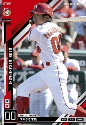 OWNERS LEAGUE / 15 bullets / OL15 036 / Hiroshima Toyo Carp / ST / Middle East Naomi