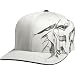 Fox Racing Contour Men's Flexfit Fashion Hat - Color: Grey, Size: Large/X-Large