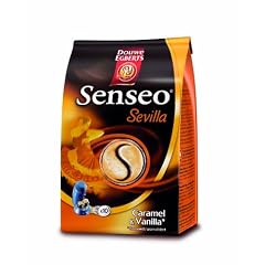 Senseo Kaffeepads Sevilla, 8er Pack (8 x 10 Pads)