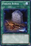 YuGiOh Dragunity Legion Structure Deck Single Card Foolish Burial SDDL-EN029 Common