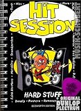 Produkt-Bild: HIT SESSION - HARD STUFF im Ringeinband inkl. Plektrum - 75 erstklassige Songs f&uuml;r alle, die es etwas h&auml;rter m&ouml;gen von AC/DC, METALLICA, KORN, SLAYER, MEGADEATH u.a. f&uuml;r Gitarre/Gesang/Keyboard (Ringbindung DIN A5) (Noten/Sheetmusic)