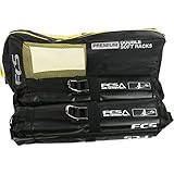 FCS Premium DOUBLE SOFT Surfboard Car Racks