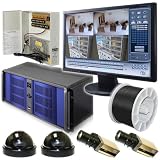 24 Channel 720FPS D1 H.264 Hardware Compressed DVR Package/Surveillance System w/ 19 LCD Monitor
