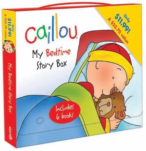 Caillou: My Bedtime Story Box: Boxed Set (Clubhouse) by Chouette Publishing (2012) Paperback