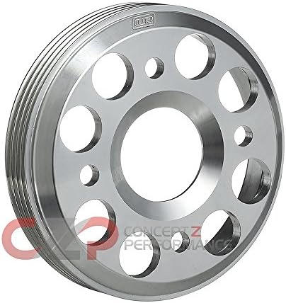 Unorthodox Racing WS10161A Overdrive Water Pump Pulley w/ Belt - 300ZX Z32