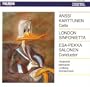 Paul Hindemith: Kammermusik No. 3, Op. 36 No. 2 / Aarre Merikanto: Konzertst�ck / Magnus Lindberg: Zona / Berndt Alois Zimmermann: Canto di Speranza - Anssi Karttunen / London Sinfonietta / Esa-Pekka Salonen