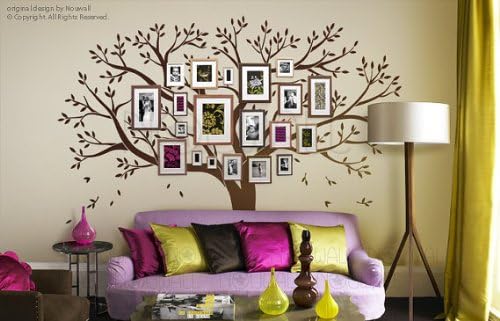 Trees Photo Family Tree Wall Decal K18