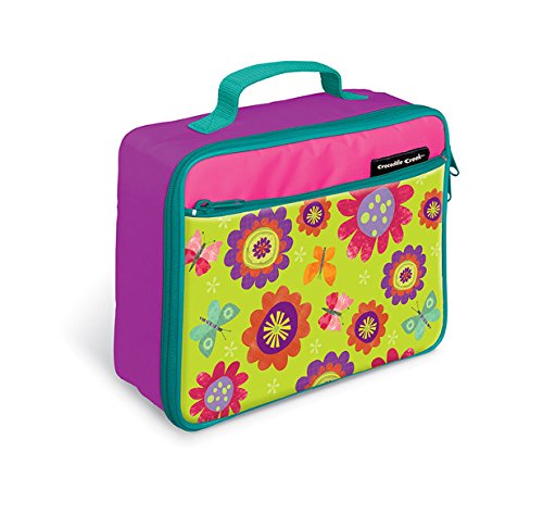 Crocodile Creek Flower Garden Pocket Lunchbox