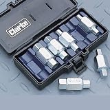 Clarke CHT220 Oil Drain Plug Hex Key Set Kit