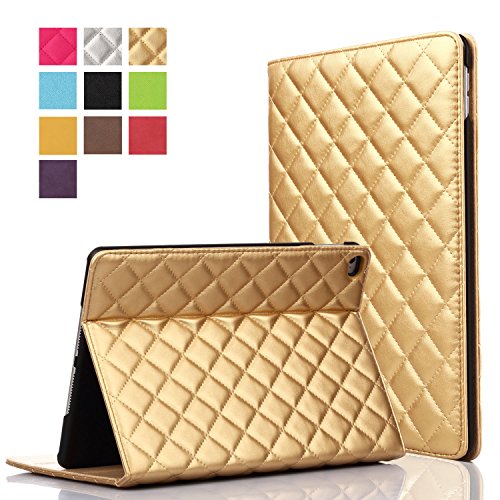 iPad Air 2 Case, Technext020® [Pattern] Apple iPad Air 2 Case [2nd Generation][PU Leather] [Ultra Slim] [Light Weight] [Scratch-Resistant Lining] [Perfect Fit] [2014 Release] iPad Air 2 Cover