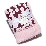 Bask Home Security Blanket - Bubbles Pink