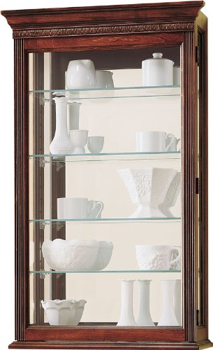Howard Miller 685-104 Edmonton Curio Cabinet by On Sale