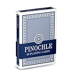 Brybelly 12-Decks of Pinochle Playing Cards, Blue