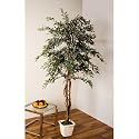 Oliven Baum, Kunstbaum, Kunstpflanze , Dekobaum - 180cm