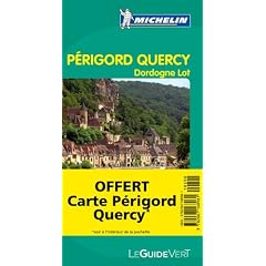 Guide Vert Prigord, Quercy, Dordogne, Lot