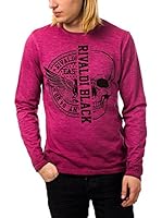 Rivaldi Camiseta Manga Larga (Burdeos)