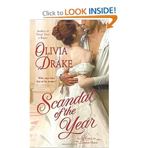 Scandal of the Year - Olivia Drake