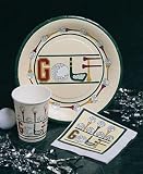 Paper Plates (Set of 8)
