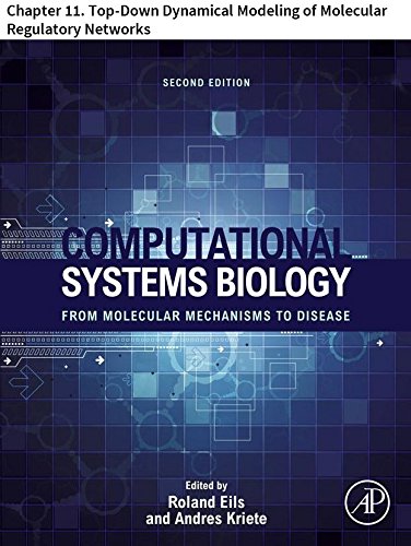 Computational Systems Biology: Chapter 11. Top-Down Dynamical Modeling of Molecular Regulatory Networks