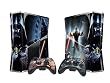Protector Skin Decal Sticker for Xbox 360 Slim (1 piece for the game console & 2 pieces for 2 controllers)
