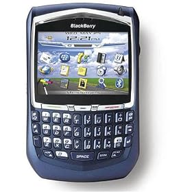 RIM Blackberry 8700g T-Mobile Bluetooth Unlocked GSM QWERTY Smartphone by