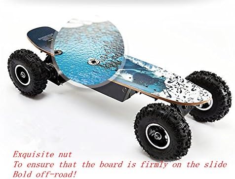 Automatic Remote Control Electric Skateboard Complete, Professional Sports Skateboard, Retro Skateboard