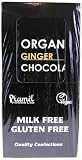 Plamil Organic Ginger Chocolate 100 g (Pack of 6)