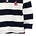 Soda Park Boys Long Sleeve Striped Cotton Polo Shirt