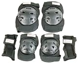 Xcess Triple Pad Set (Knee Pads/Elbow Pads/Wrist Guards) - Adult