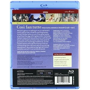 Cosi Fan Tutte [Blu-ray] [(+booklet)]