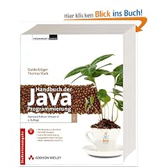 Handbuch der Java-Programmierung: aktuell zur Java Standard Edition Version 6