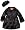 Black/black
