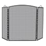 3 Panel Olde World Iron Arch Top Screen Medium