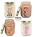 Bulk 4 Pack Extra Scented Holiday Candles for Thanksgiving, Christmas, Hanukkah, Kitchen, Bath and Bedroom. Great for Aromatherapy and Relaxation.