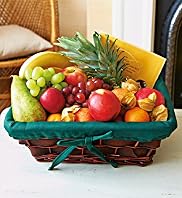 Luxury Fruit Basket with Chocolates
