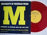 University of Michigan Music [Red Vinyl] - University of Michigan Band and Glee Club
