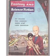 The Magazine of Fantasy and Science Fiction 1959--August