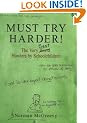 Must Try Harder!: The Very Worst Howlers by Schoolchildren