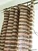 Linen Curtain Brown Aria