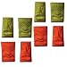 Tiki Masks Cakes & Cupcakes Decorating, Tiki Masks #43588 Edible Hard Sugar Decorations, 8 pieces